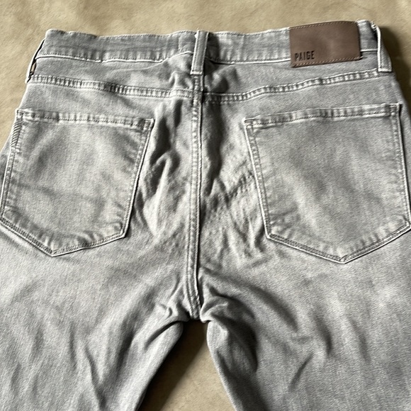 Paige Denim Lennox Jean Size 31 Grey - Picture 4 of 4